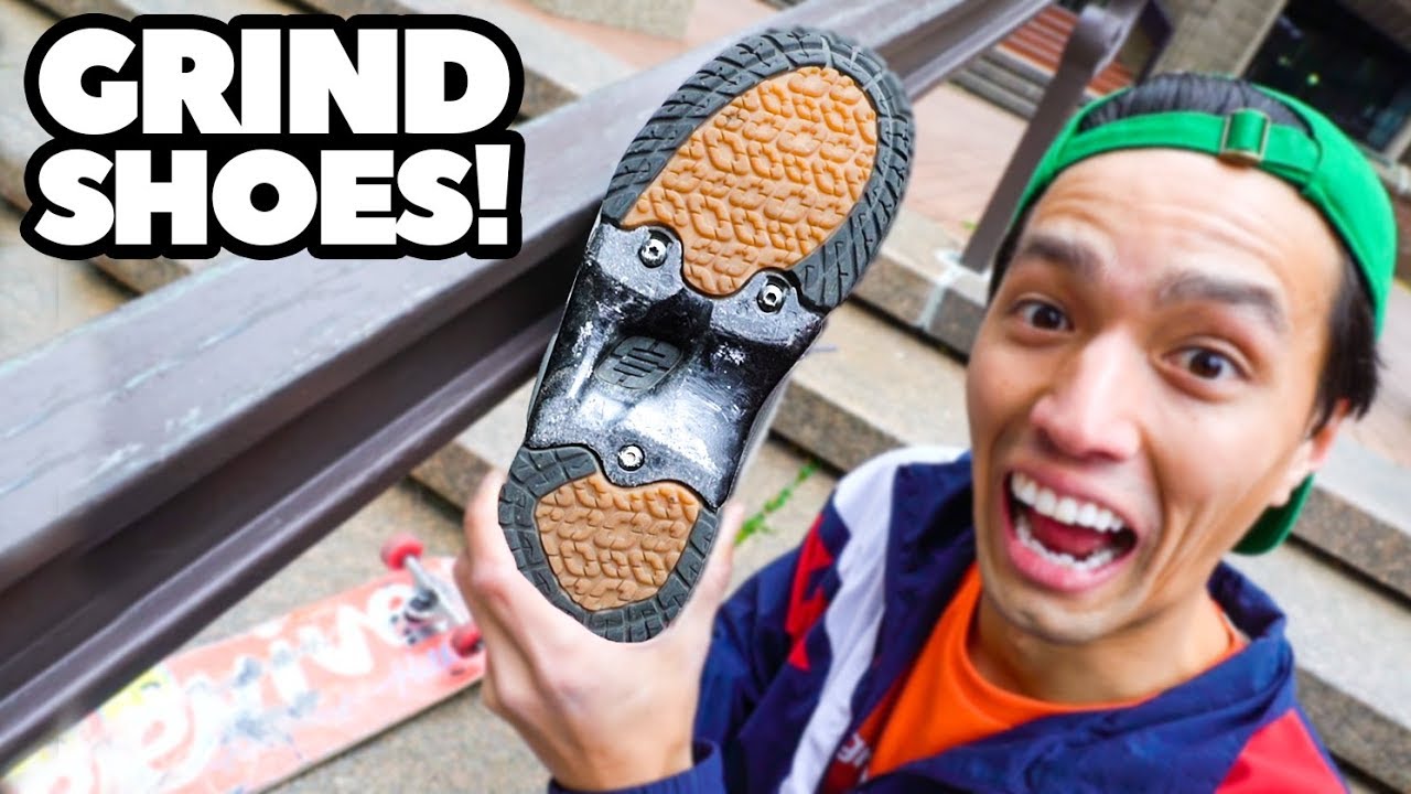 PRO SKATER VS SOAP SHOES!! - YouTube