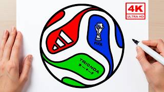 HOW TO DRAW THE 2026 WORLD CUP BALL