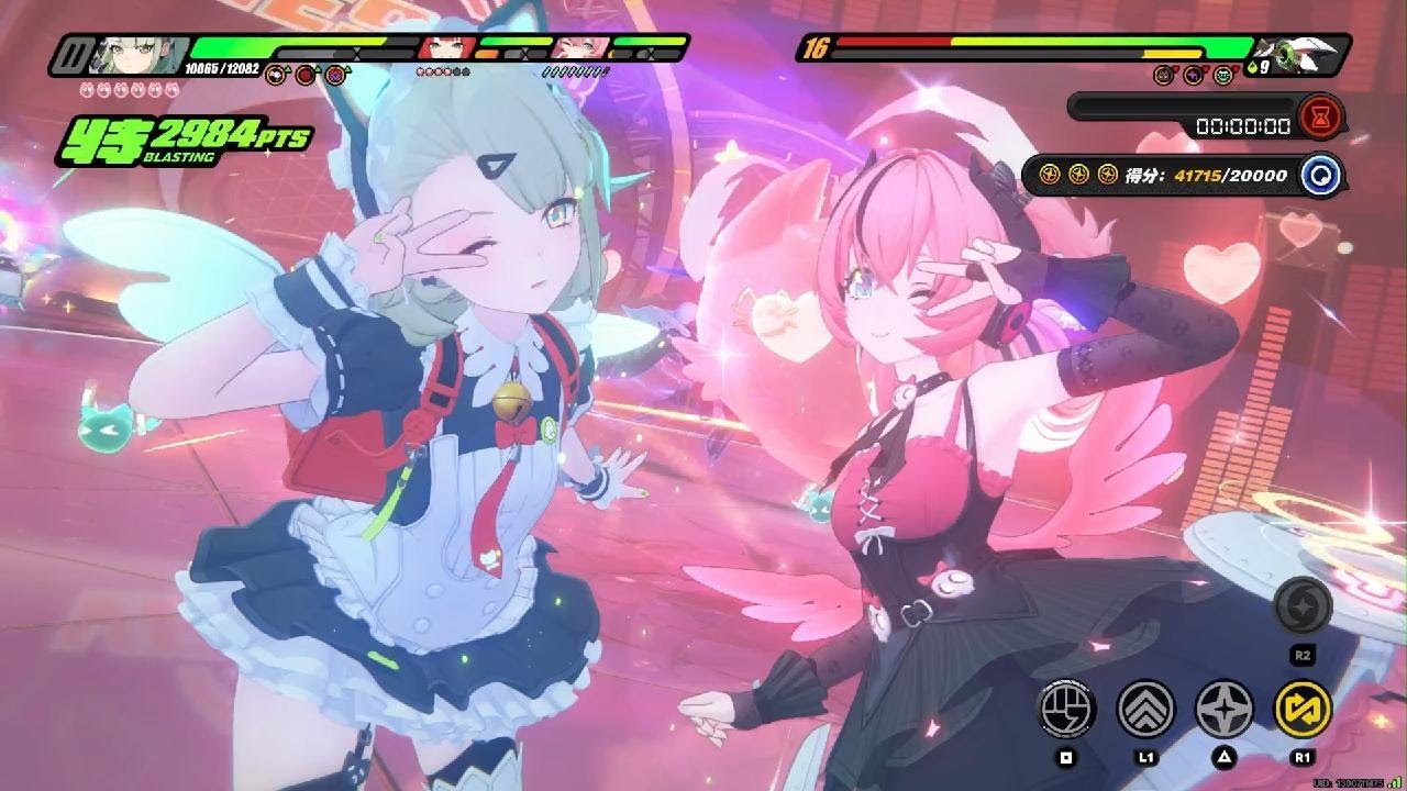 [絕區零] 愛芮千夏的危局強襲戰2