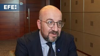 Charles Michel espera que los ciudadanos "sientan el valor añadido" de la UE al votar