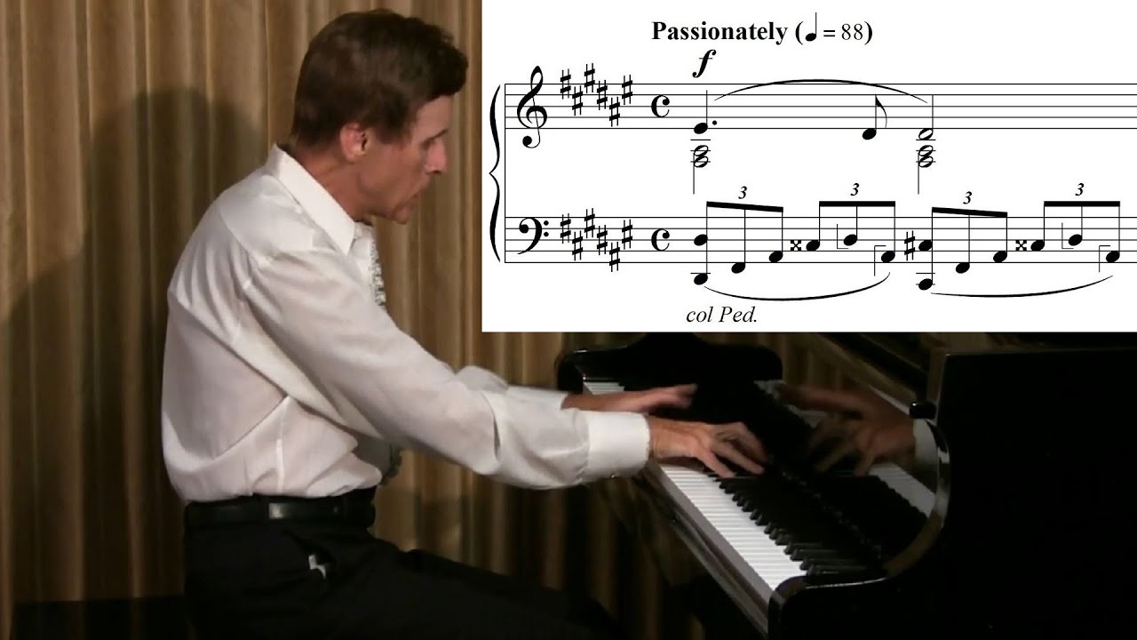 Prelude No. 1 Remaster, with score, from Nine Preludes for Piano Solo by Robert Cunningham