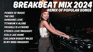 DJ POWER OF MAGIC BREAKBEAT REMIX - DJ TITANIUM DAVID GUETTA REMIX BREAKBEAT - BREAKBEAT BASS BETON
