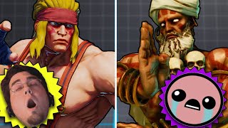 Who are the MOST buffed/nerfed characters in SFV Season 5?