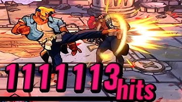 Streets of Rage 4 Axel INFINITE Combos Tutorial SOR4 - Easy tutorial with step by step instructions