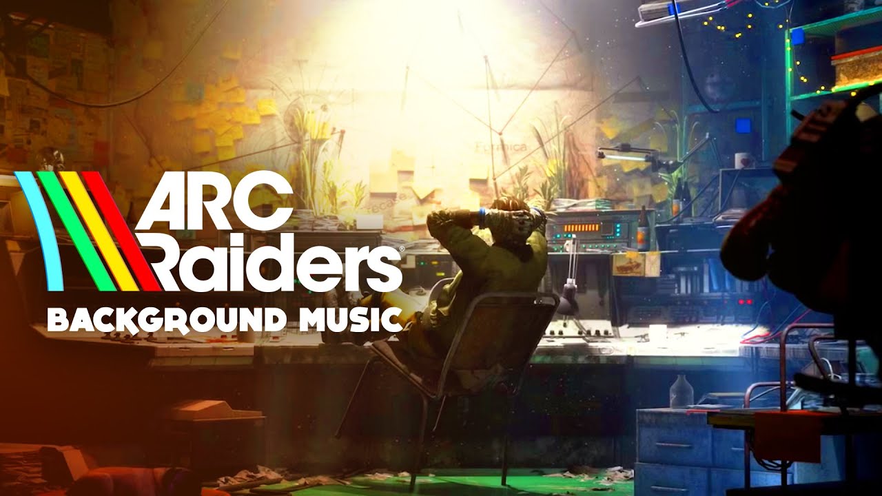 ARC Raiders Background Music | 1987 Retro Synth with Minimalistic Ambient Vibes