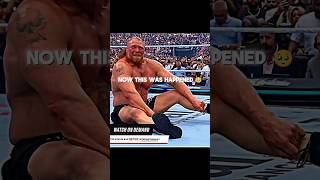 " _ Brock Lesnar Retired🥺 At WrestlerMania 42 Edit "_ #wwe #brocklesnar #shorts