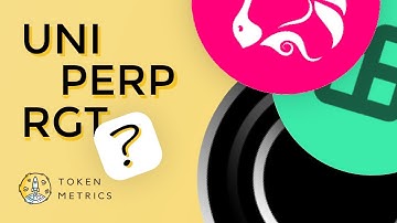 Uniswap (UNI), Perpetual Protocol (PERP), and Rari (RGT) Technical Analysis | Token Metrics AMA