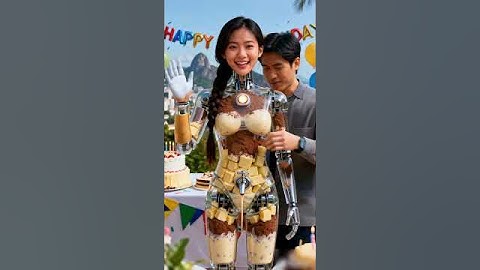 Brigadeiro Sauce Dispenser Robot, in Service #futuristic #robot #technology #humanoid #AI