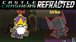 Castle Crashers REFRACTED is REALLY GOOD