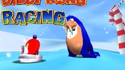 Snowflake Mountain - Diddy Kong Racing - Part 2