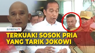 Terkuak! Sosok Pria yang Tarik Jokowi di Konawe hingga Diadang Paspampres Adalah ASN Nonaktif