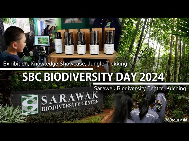 Biodiversity Day 2024 at Sarawak Biodiversity Centre class=