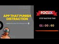 I Built an App that PUNISHES You! 💀 (Don't Touch Your Phone)