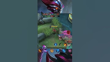 Indestructible Zhask Build ☠️ #mlbb #mlbbshorts #highlights