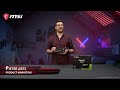 MSI NVIDIA GeForce GTX 1650 4GB AERO ITX OC Turing Graphics Card : video thumbnail 1