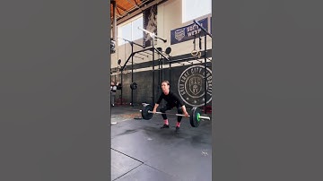 Snatch pull + pause snatch (:02) 130#