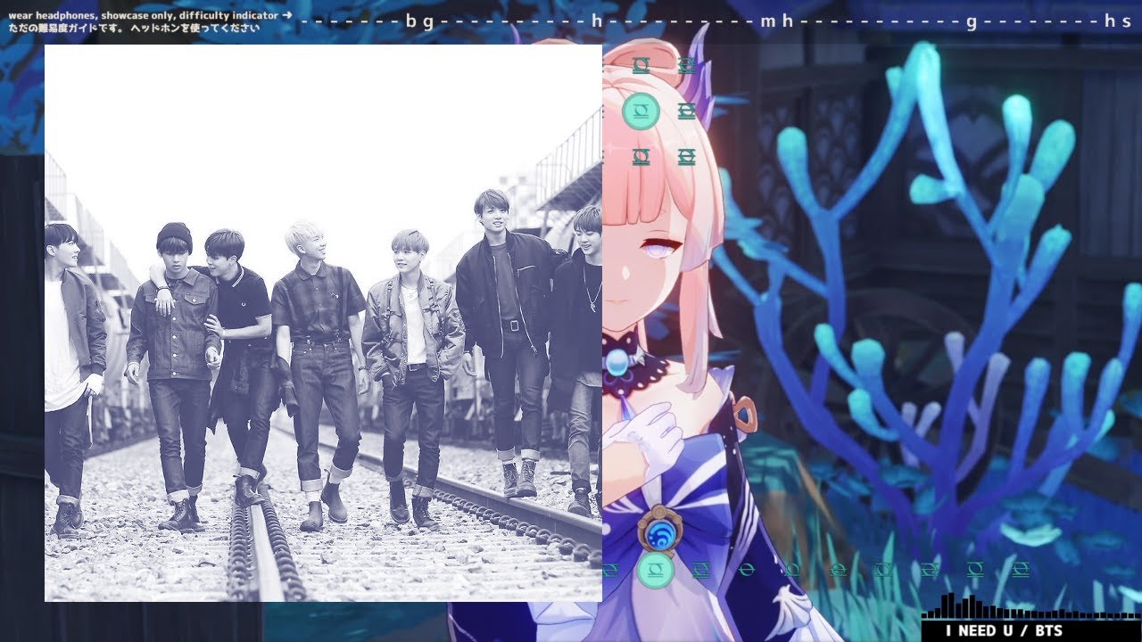 Windsong Lyre - I NEED U / BTS // R3 Music Box // 2.2 lyre