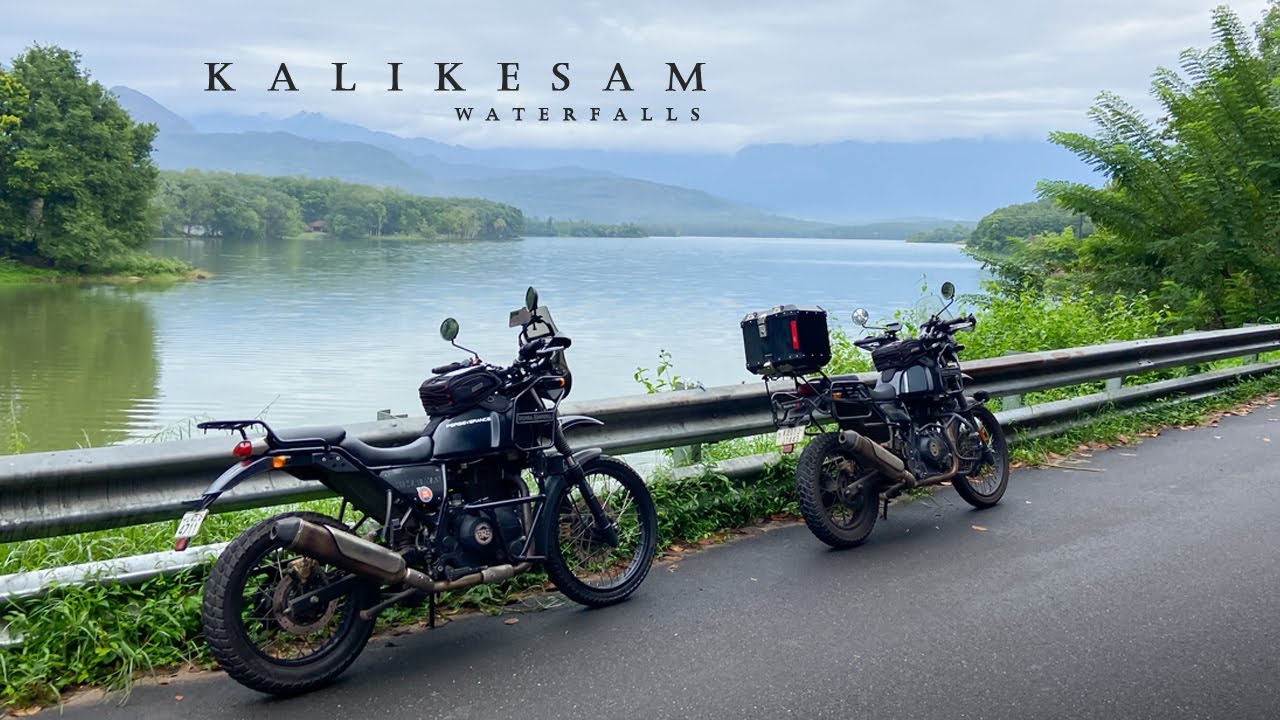 Водопады Каликесам — исследование неизведанного — Гималайский BS6