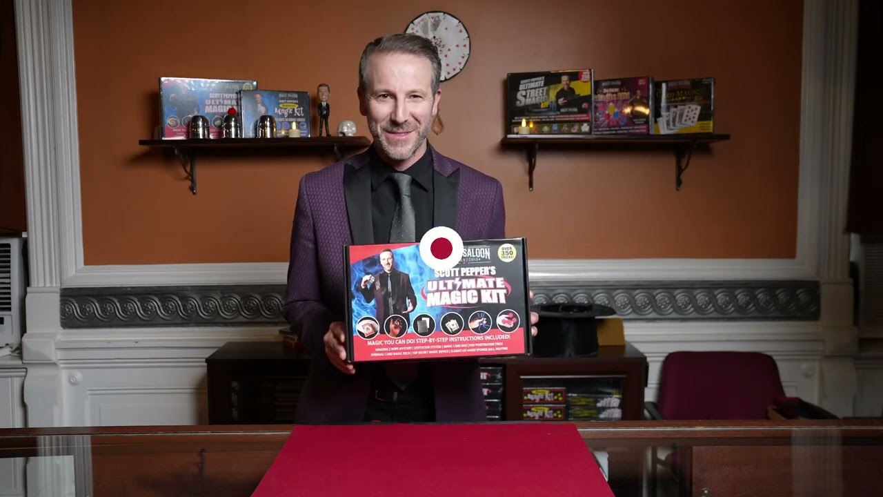 What’s Inside the Ultimate Magic Kit?