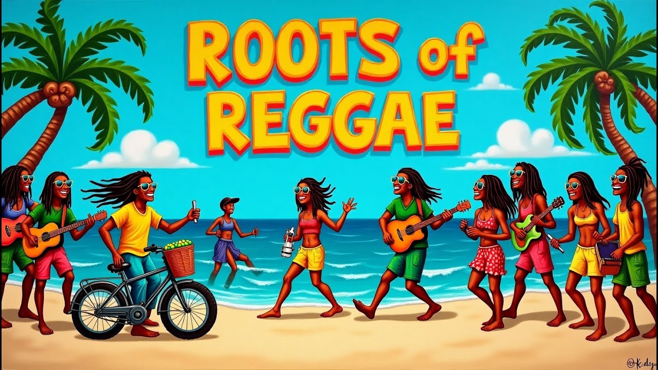 Jamaican Roots Reggae | Timeless Island Rhythms for Positive Vibration