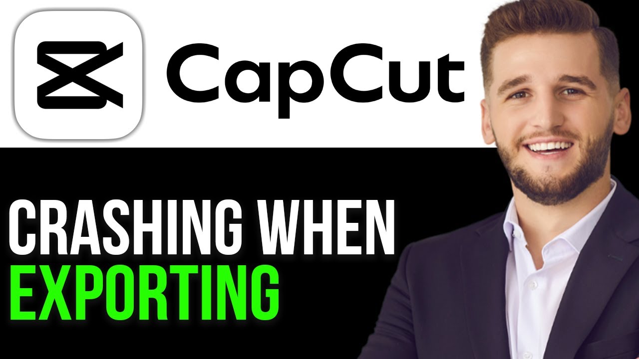 UPDATED!HOW TO FIX CAPCUT CRASHING WHEN EXPORTING 2025!(FULL GUIDE ...