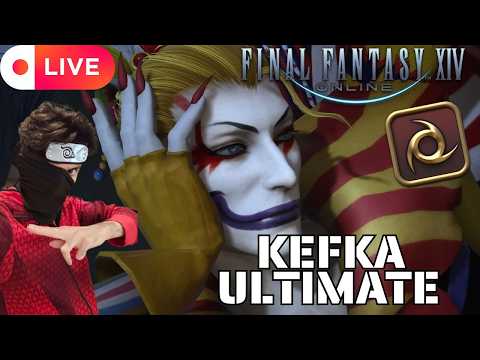 🔴[NIN PoV] KEFKA Ultimate DAY 4 - PF Night | P2 PROG POINT