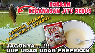 IT'S NOT DANGEROUS ‼️ NITIK OK UDAG UDAG LEAKING OK // CARP BAIT