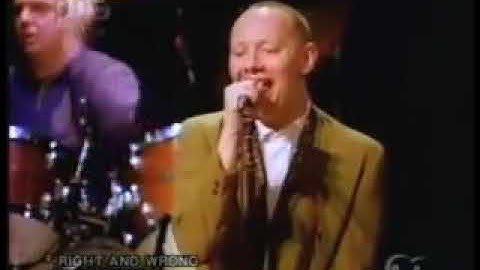 Joe Jackson - Right & Wrong (Official Music Video)