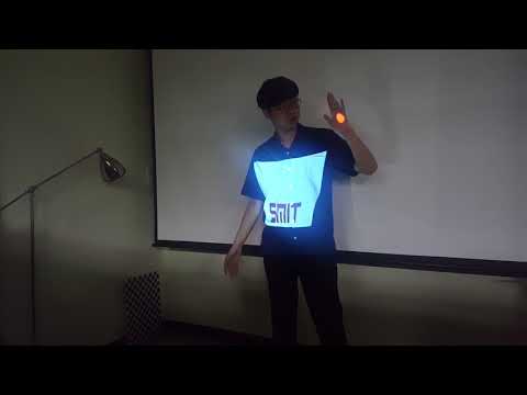Dynamic Projection Mapping using Kinect-based Skeleton Tracking