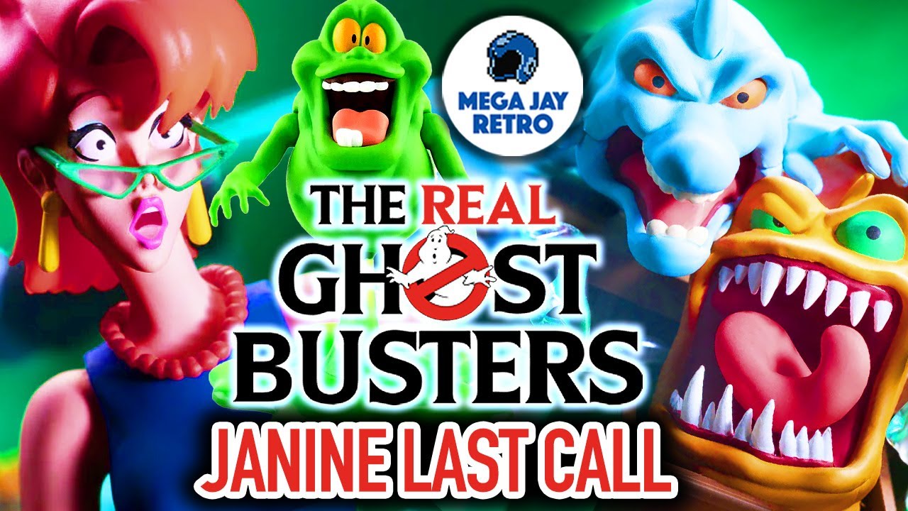 Pre-Order Last Chance for The Real Ghostbusters Janine and Desk 1/12th Scale Figure by Mondo