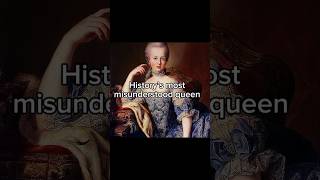 Marie Antoinette the misunderstood queen in history #historyshorts #stories #art#painting