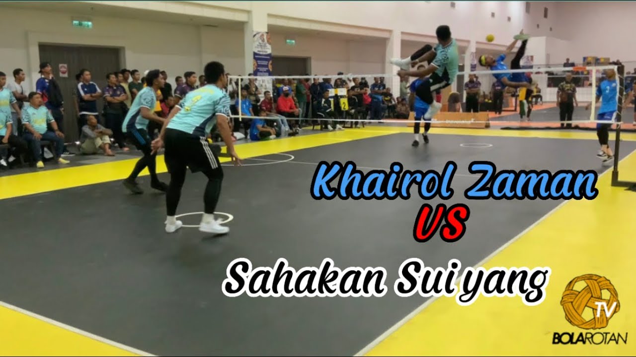 Khairol Zaman beraksi dengan PKNS vs Fu Din Kerinchi