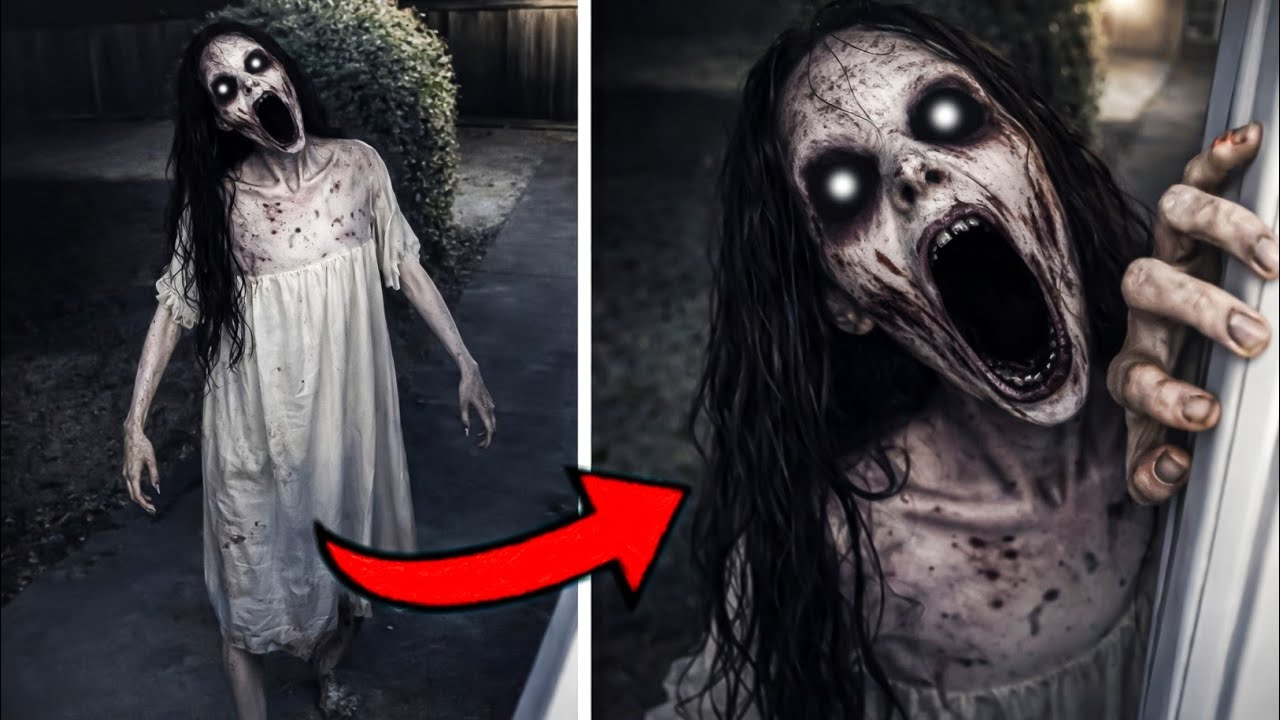 5 GHOSTS | Ghost Caught On Camera - YouTube