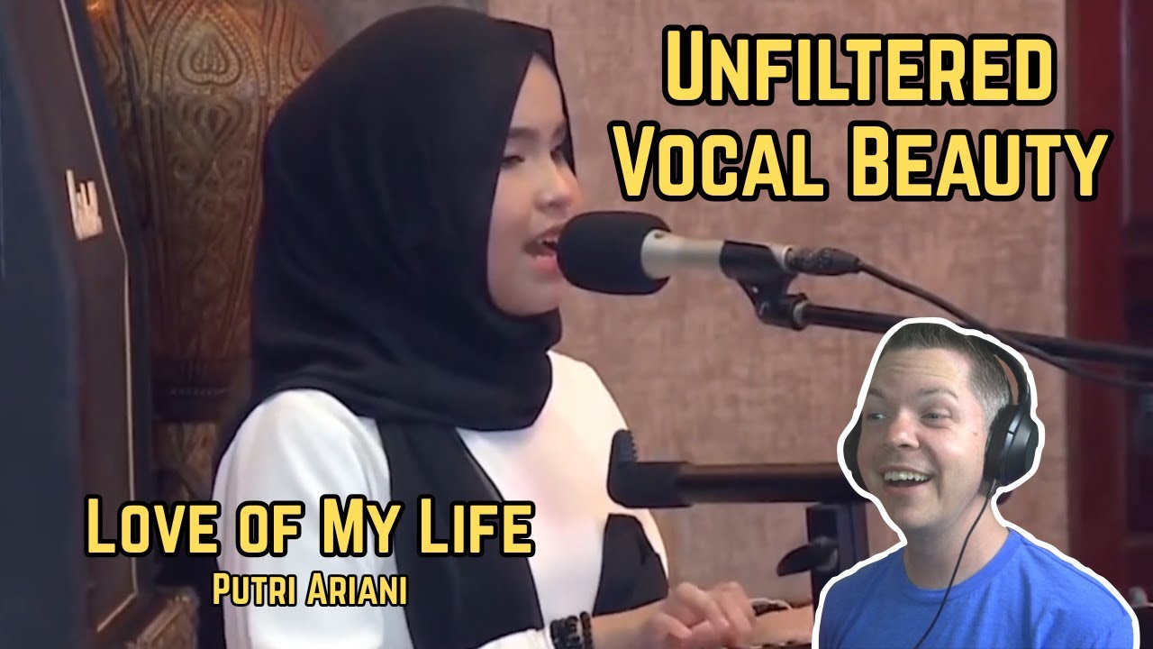 Putri Ariani - Love of My Life | Reaction