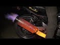 Amazing Burning Glowing and Melting Exhaust Pipes That Must be Reviewed