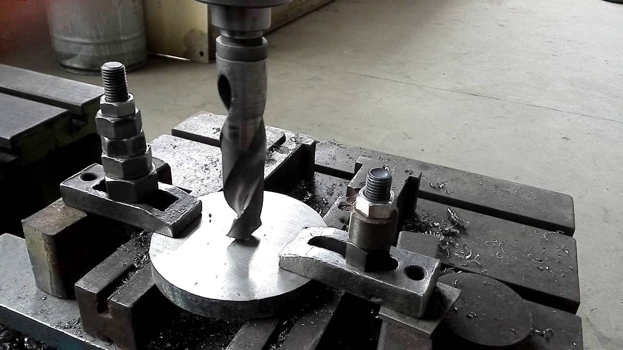 Titanium Plate Hole drilling YouTube