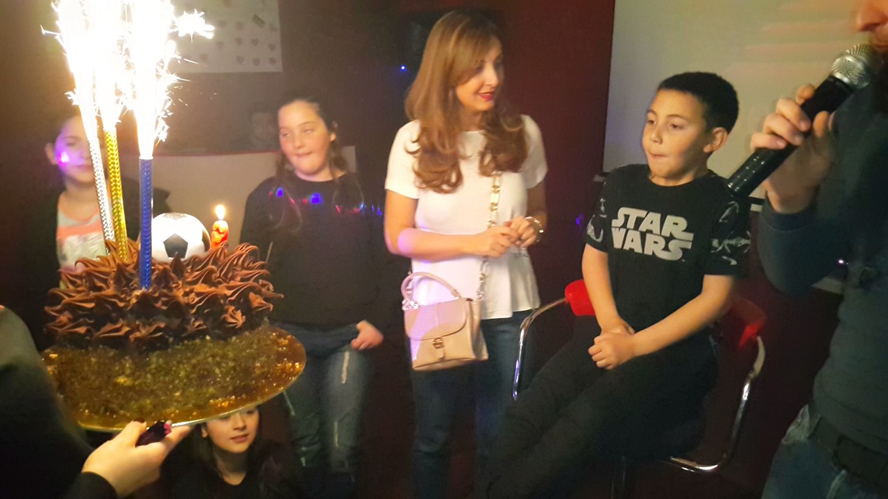 ნამგალას დაბადების დღე ❤