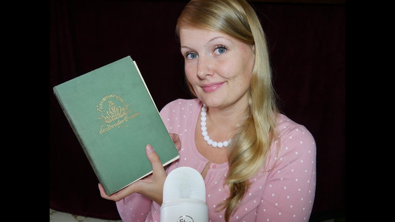 ASMR Märchenstunde 📖 – Tante Elisabeth liest Rotkäppchen – Gebrüder Grimm – deutsch