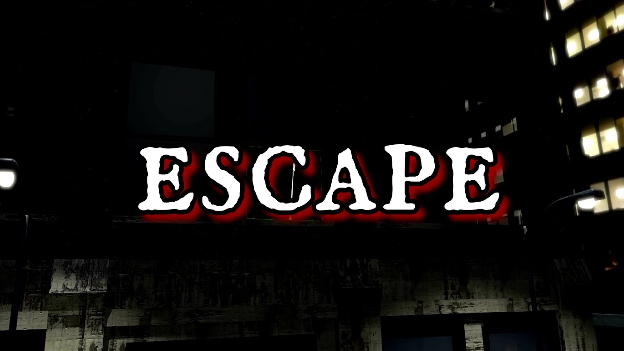 JHM escape.mp4 auf YouTube ansehen JHM escape.mp4 auf YouTube ansehen