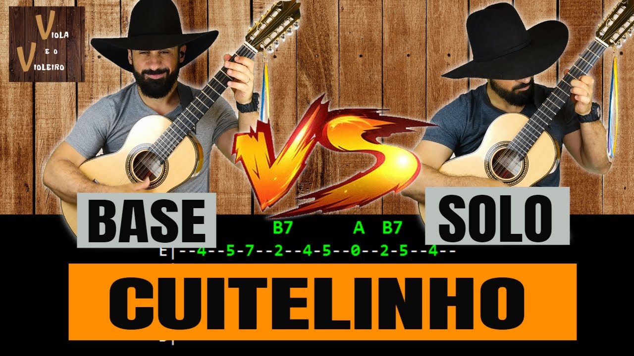 Base X Solo - Cuitelinho | Viola e o Violeiro