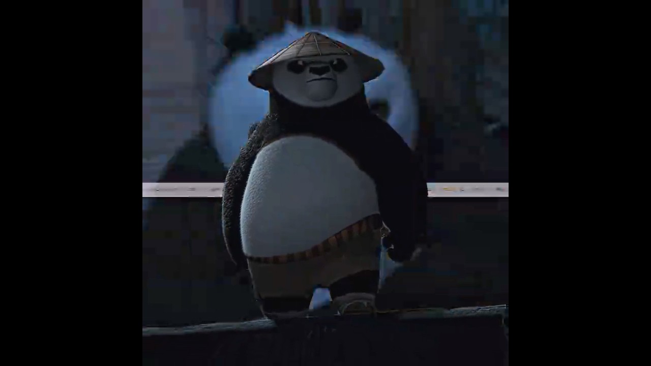 "Big Fat Panda 🗿" - Kungfu Panda (Po) Edit | Sayfalse, Scythermane - COM MEDO! (Slowed & Reverb)