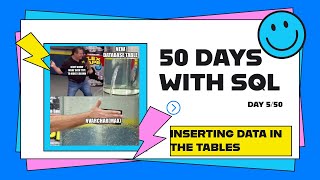 Celebrity DAY 5/50 || 50 DAYS SQL HARD CHALLENGE || CREATING DATA TABLES 💥💥💥🔥🔥🔥 Wealth