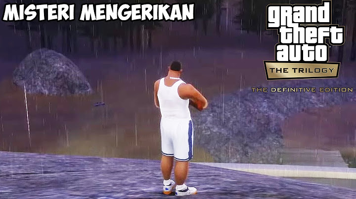 MEMECAHKAN MISTERI PALING MENGERIKAN DI GTA San Andreas – The Definitive Edition
