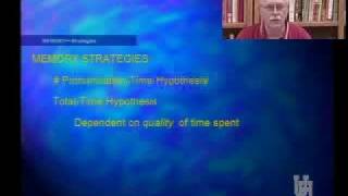 PSYC 3350 LECTURE 9