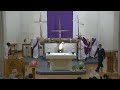 Mass for the Third Sunday of Lent (3/23/25)