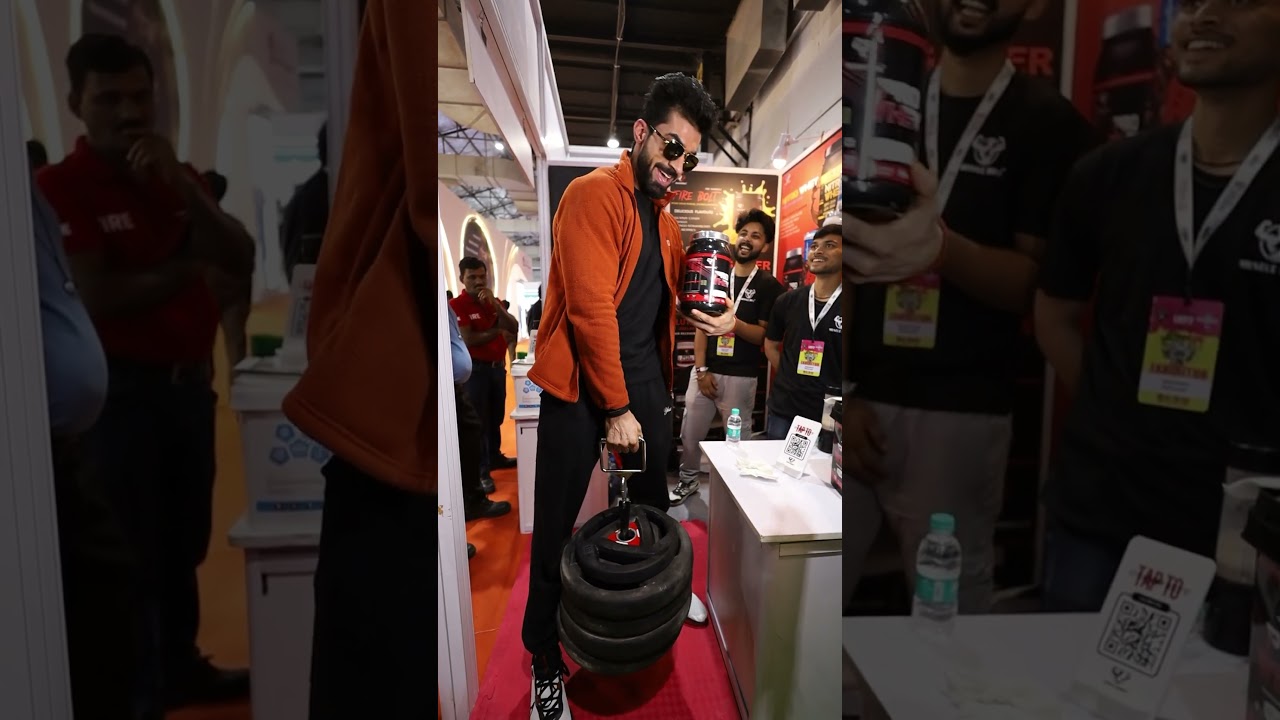 Lift 100 kg with ine hand | MuscleBolt x IHFF Mumbai 2024 