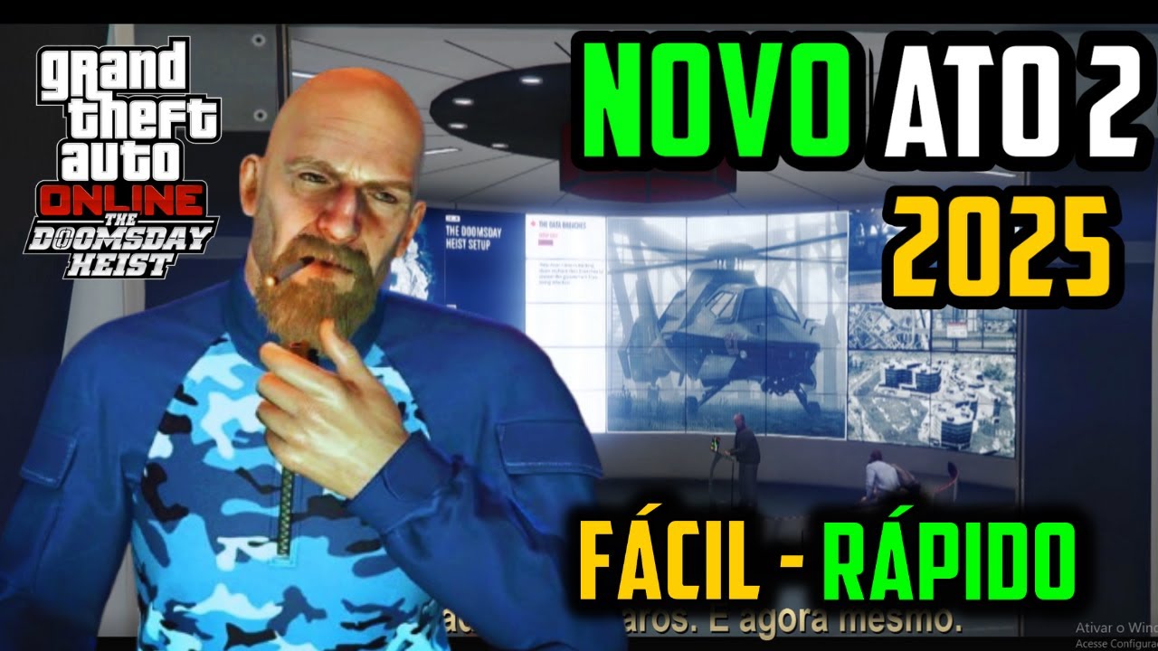NOVO Golpe Ato 2 Bogdan 2025 Ganhe Milh Es No GTA 5 Online YouTube 
