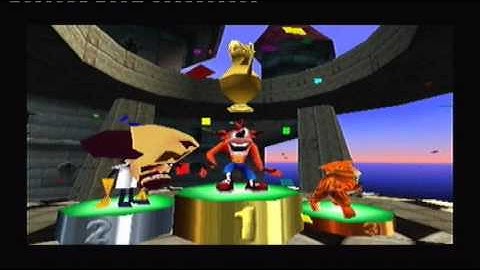 Crash Team Racing 100% Walkthrough Part 11 All Trophys Part 1