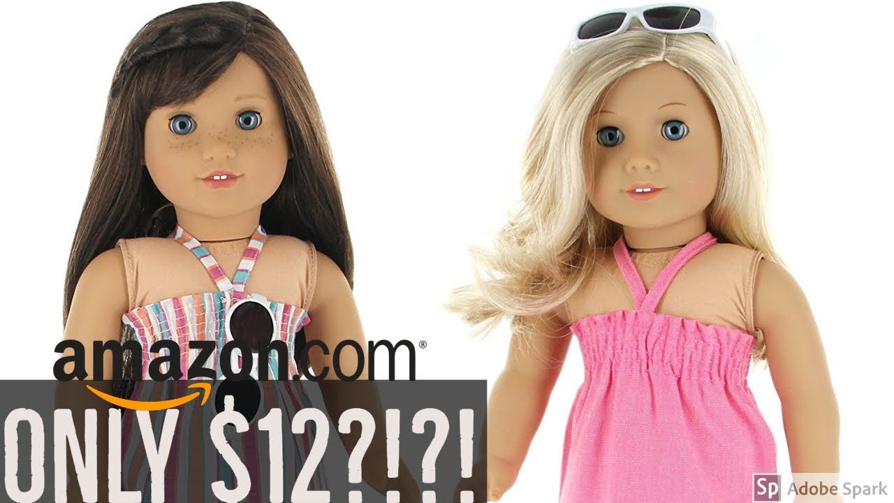 AMERICAN GIRL DOLL CLOTHES FROM AMAZON?!? YouTube