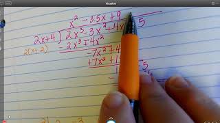Math 3 EOC Review (20-37)